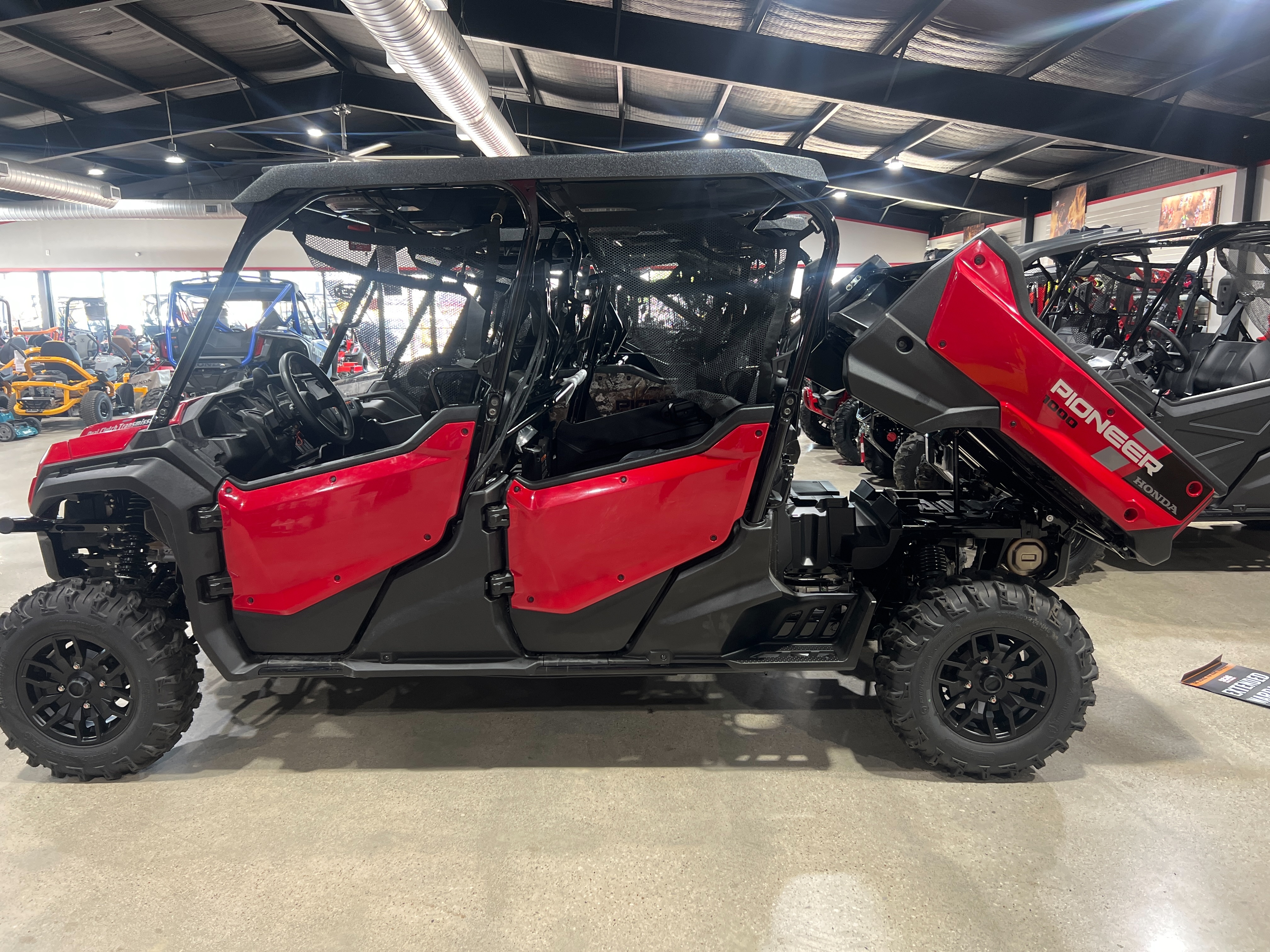 2024 Honda Pioneer 1000-6 Crew Deluxe at Wise Honda