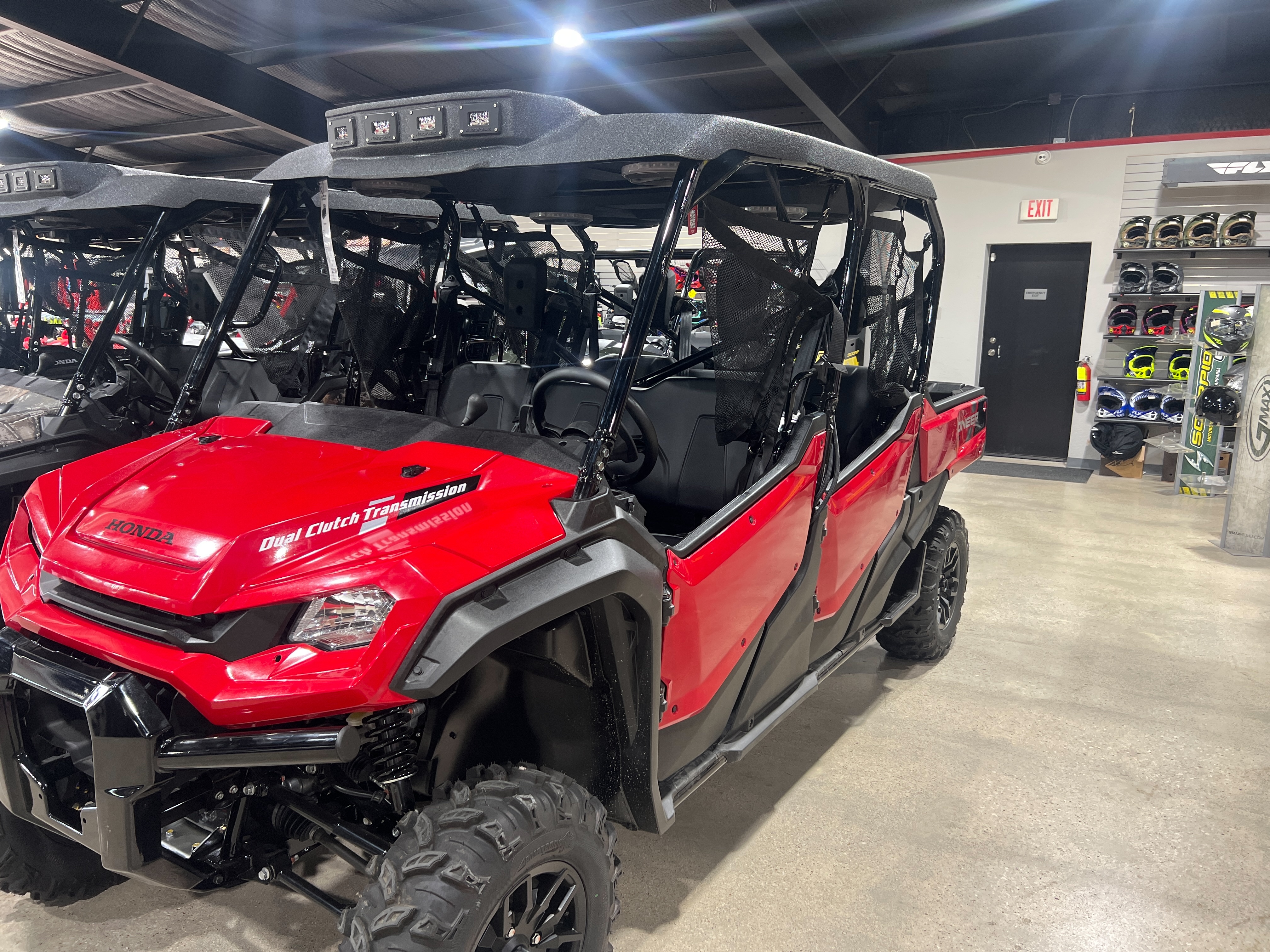 2024 Honda Pioneer 1000-6 Crew Deluxe at Wise Honda