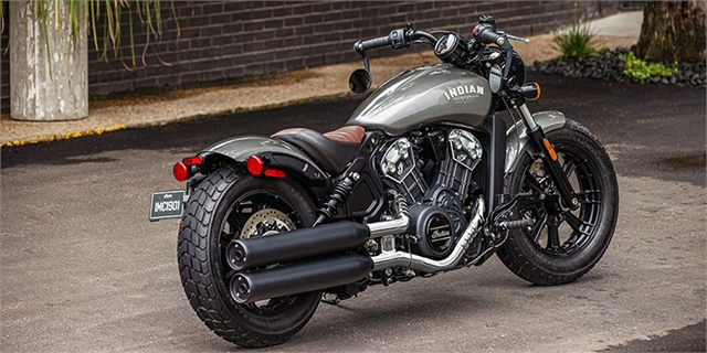 2022 Indian Scout Bobber at Pikes Peak Indian Motorcycles
