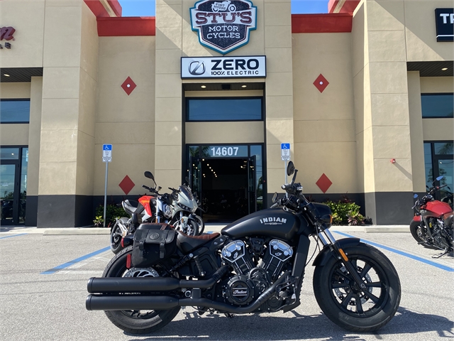 2018 Indian Scout Bobber at Fort Myers