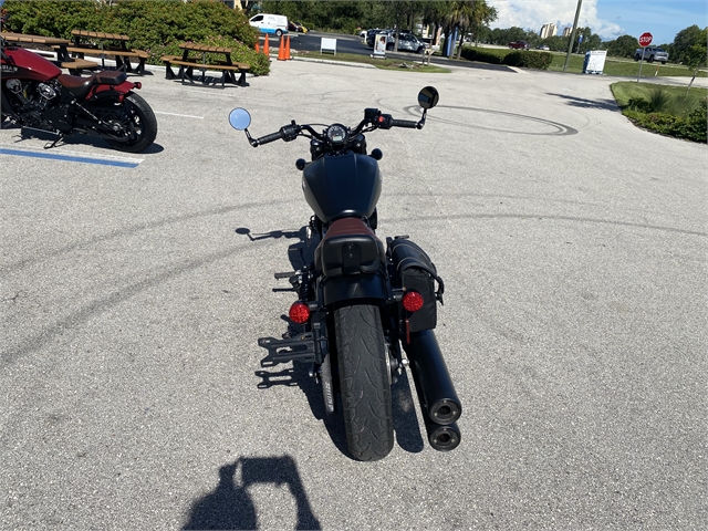2018 Indian Scout Bobber at Fort Myers
