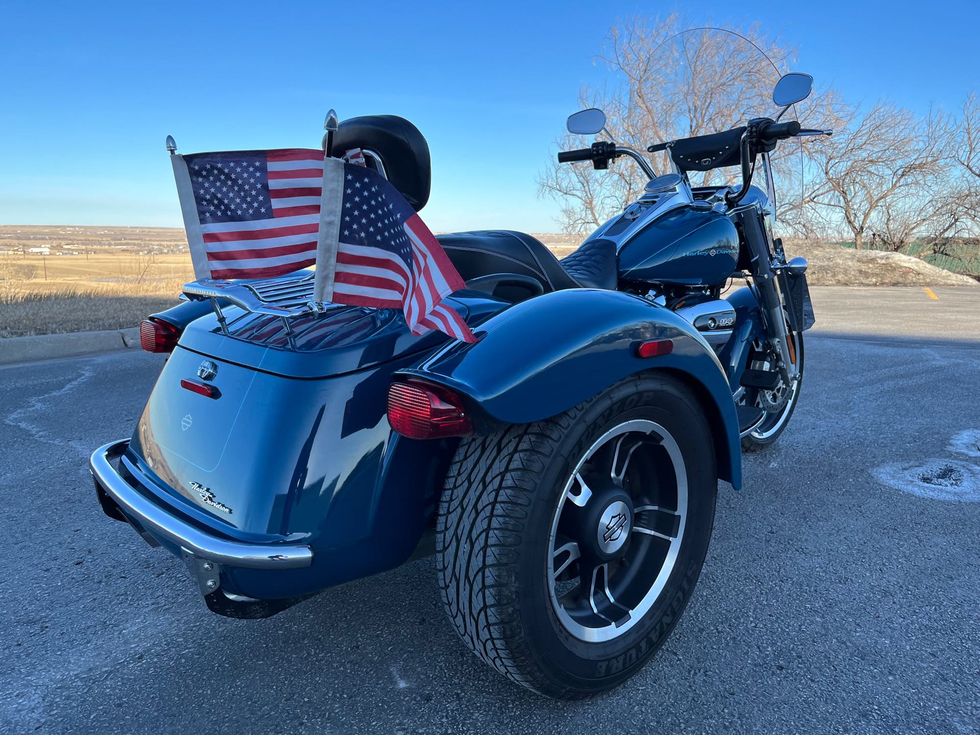 2021 Harley-Davidson Freewheeler at Mount Rushmore Motorsports