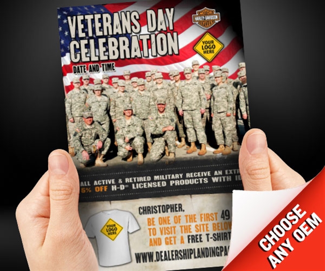 Virtual veterans day events