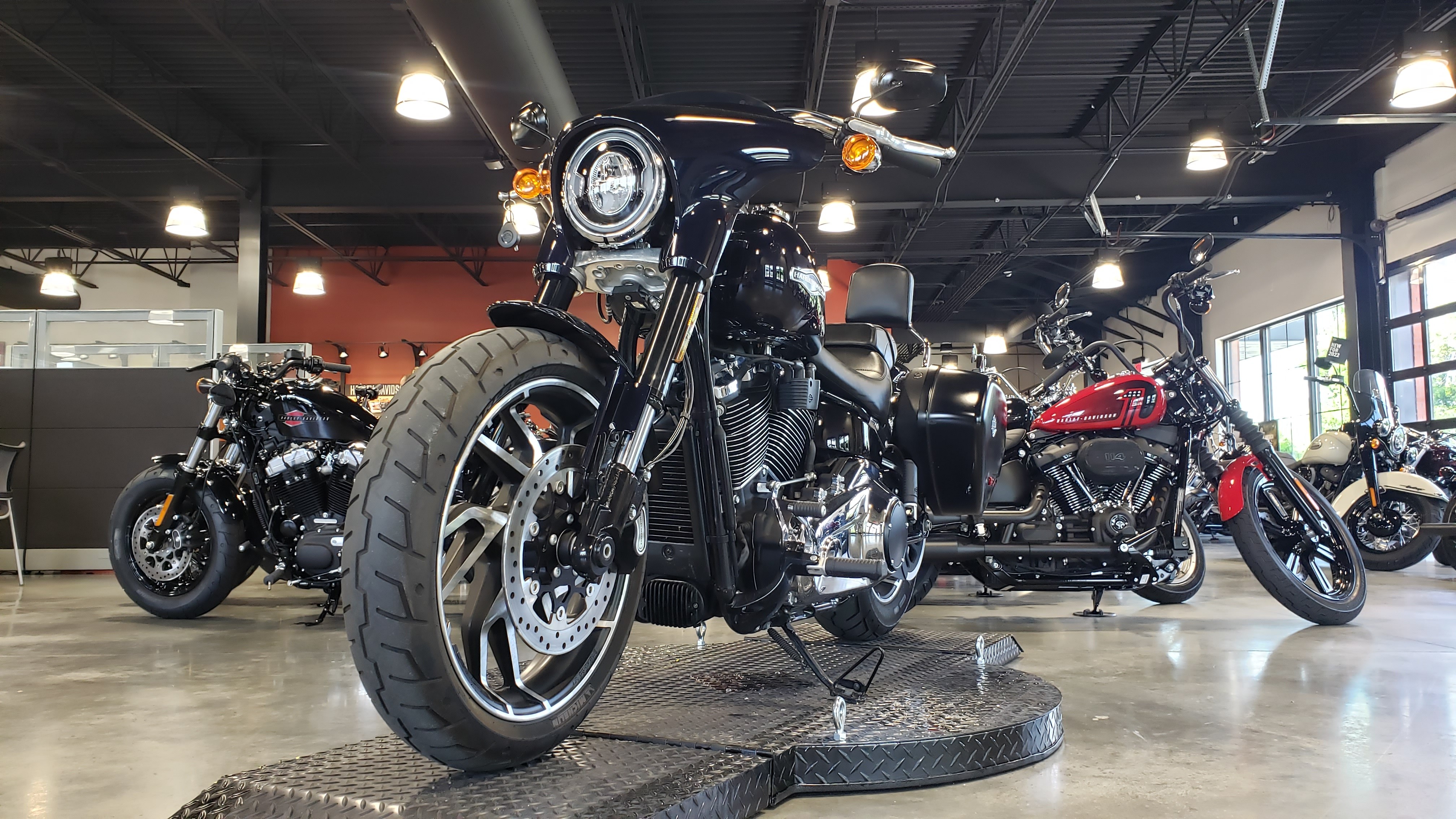 2019 Harley-Davidson Softail Sport Glide at Keystone Harley-Davidson