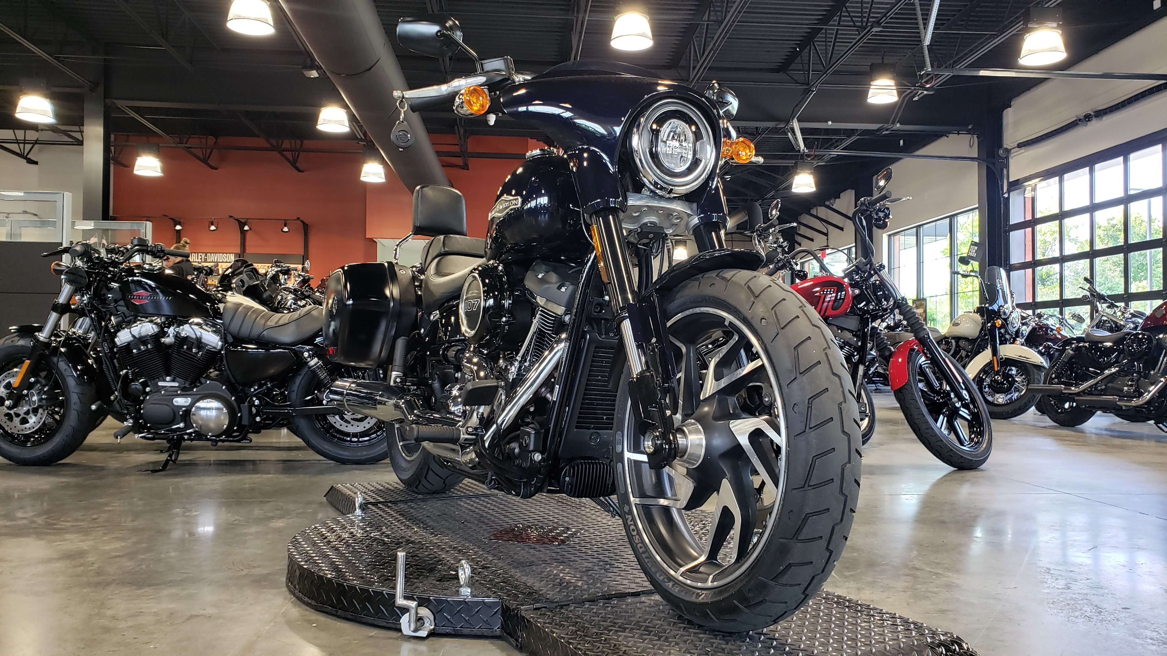 2019 Harley-Davidson Softail Sport Glide at Keystone Harley-Davidson