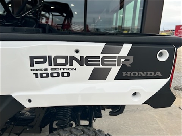 2023 Honda Pioneer 1000-6 Crew Deluxe at Wise Honda