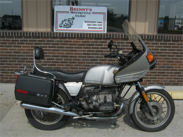 1981 BMW R-100/7 at Brenny's Motorcycle Clinic, Bettendorf, IA 52722