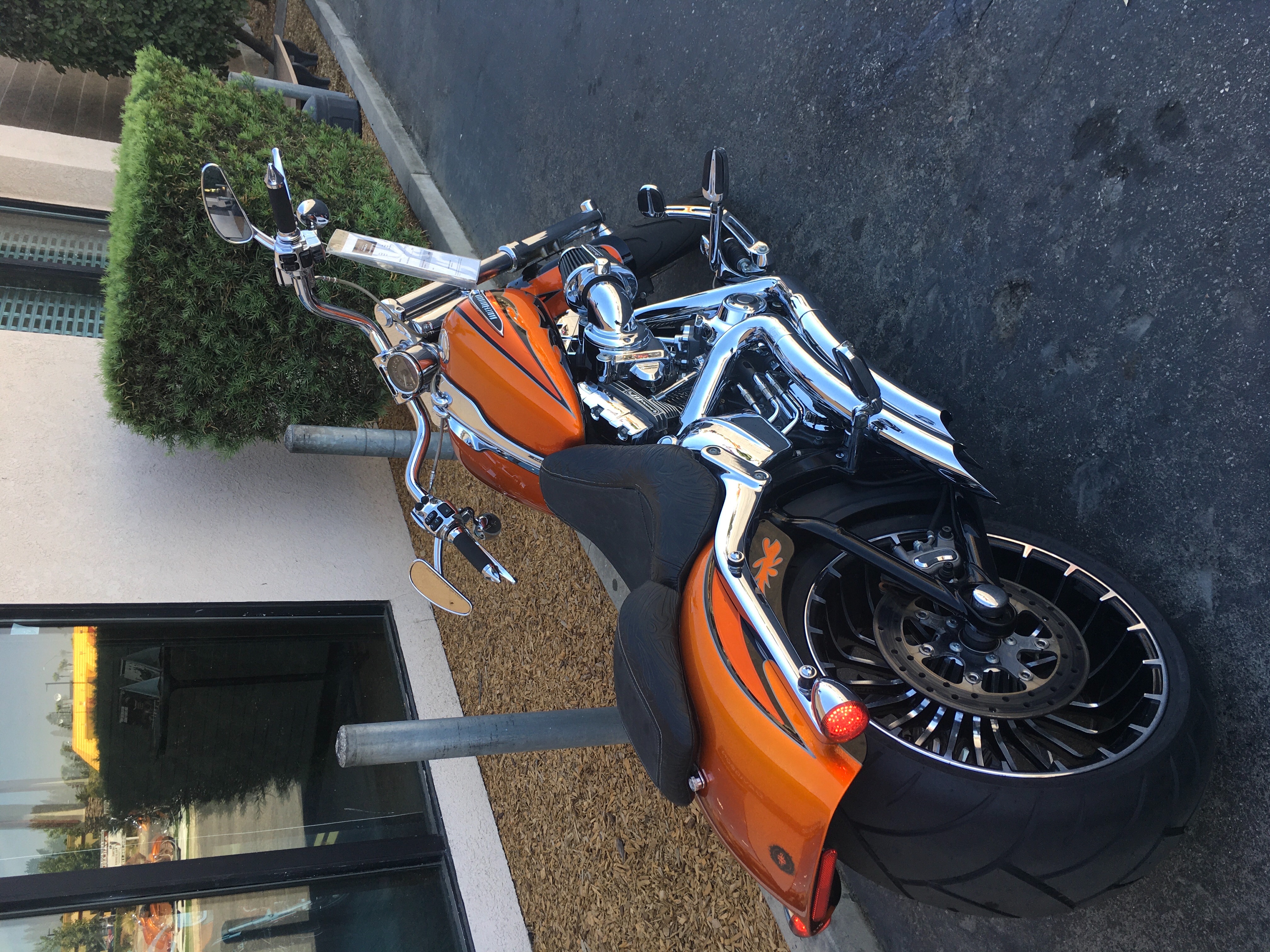 2014 Harley-Davidson Softail CVO Breakout at Fresno Harley-Davidson