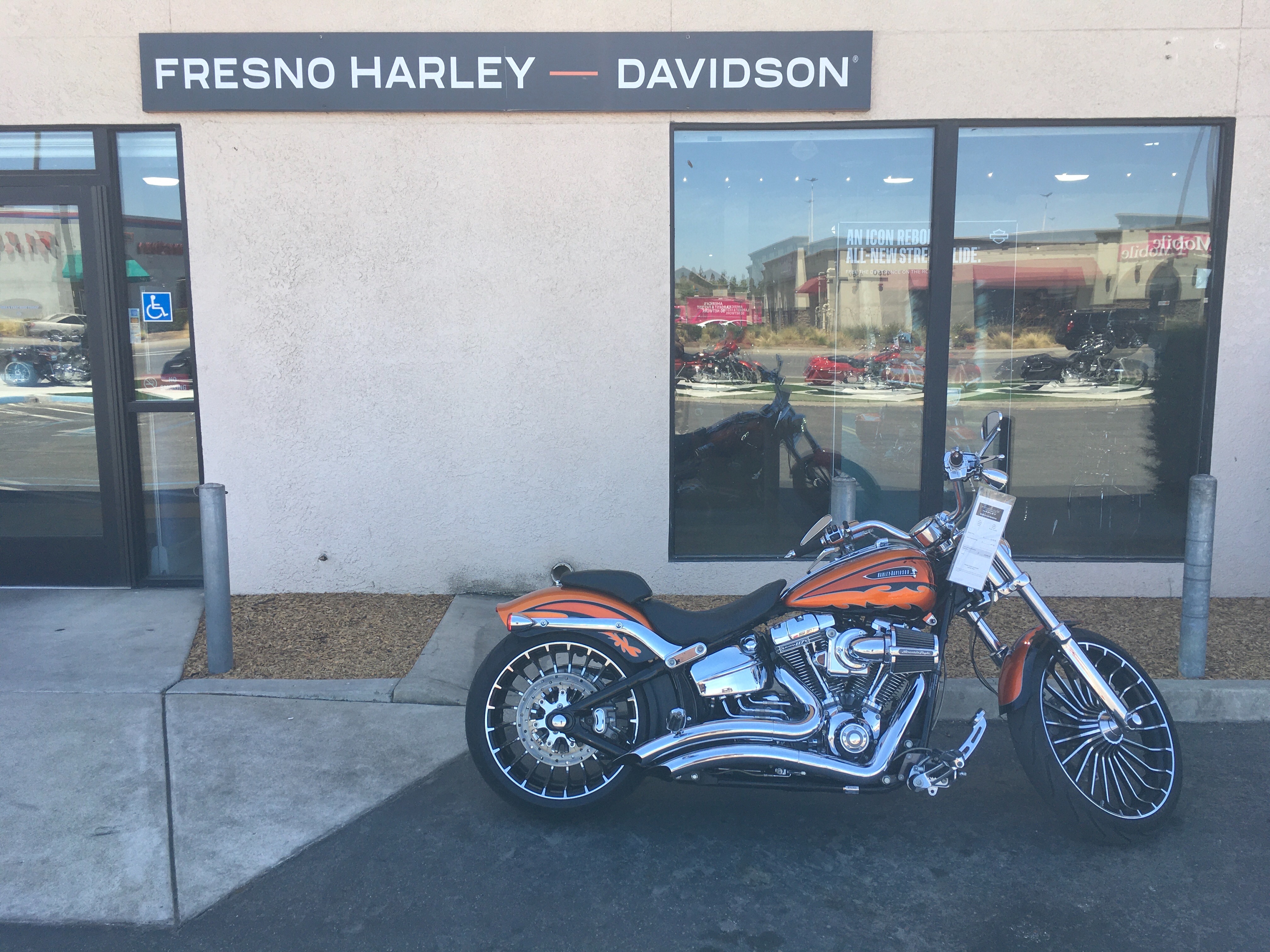 2014 Harley-Davidson Softail CVO Breakout at Fresno Harley-Davidson