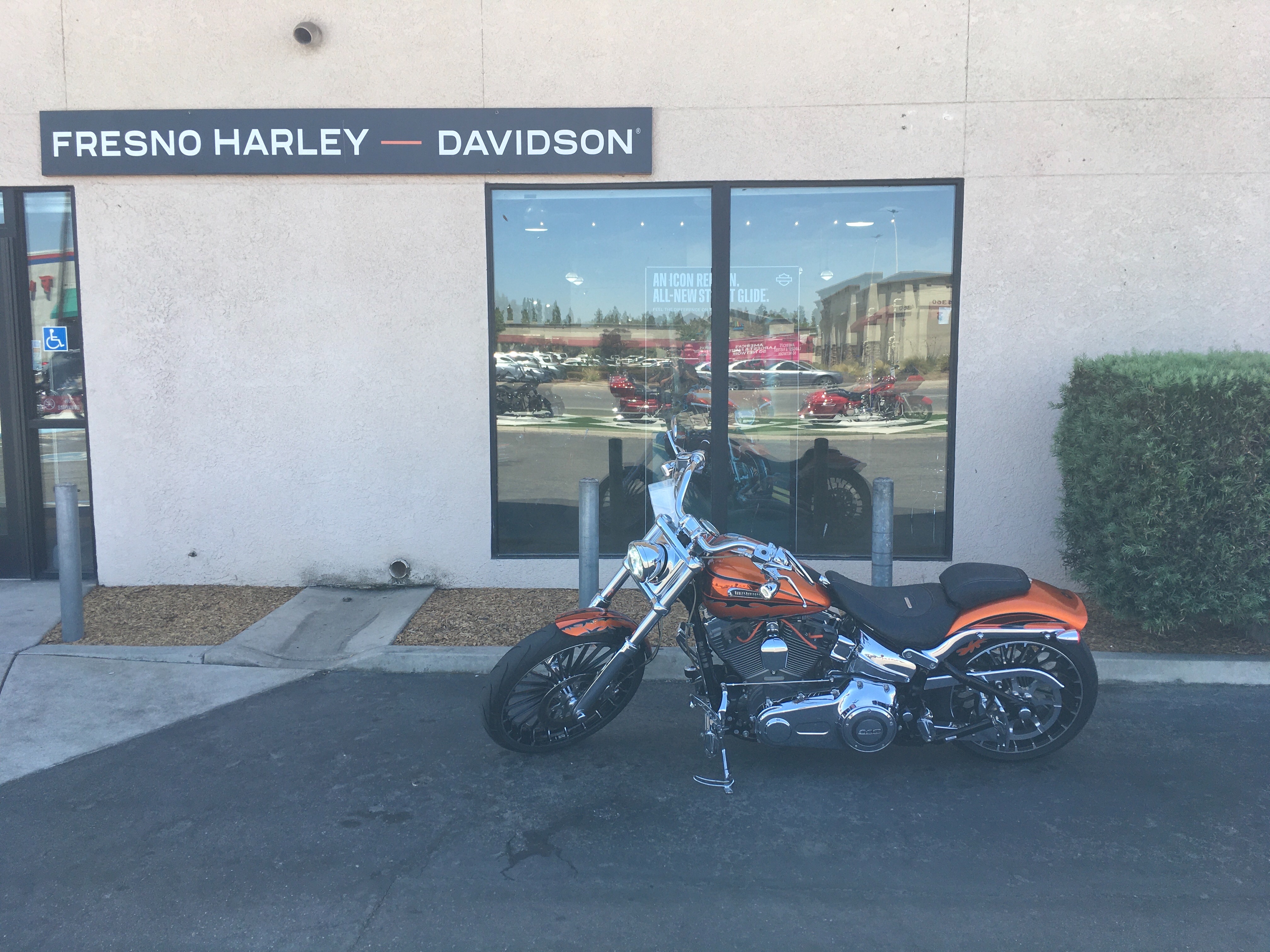 2014 Harley-Davidson Softail CVO Breakout at Fresno Harley-Davidson