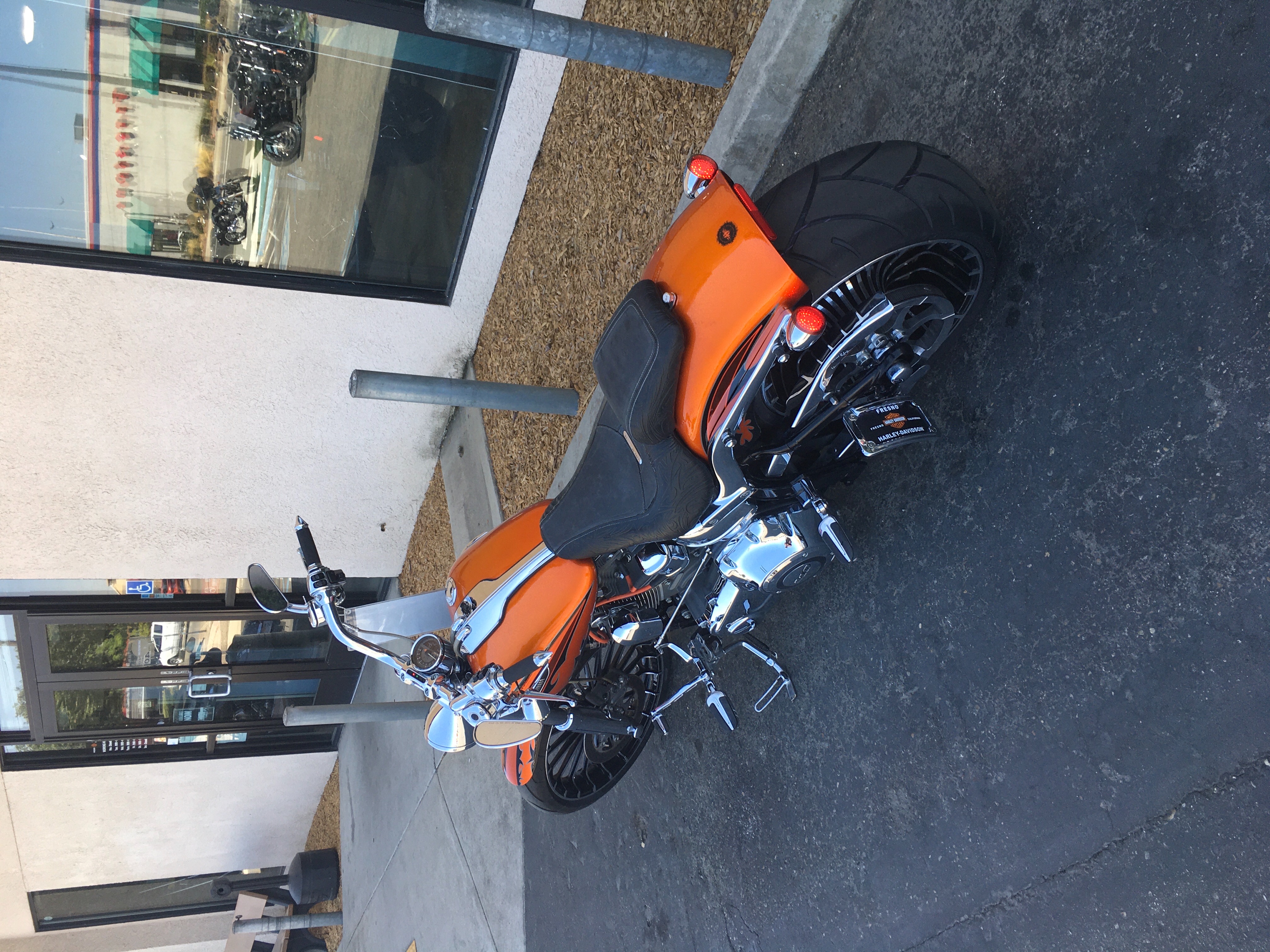 2014 Harley-Davidson Softail CVO Breakout at Fresno Harley-Davidson