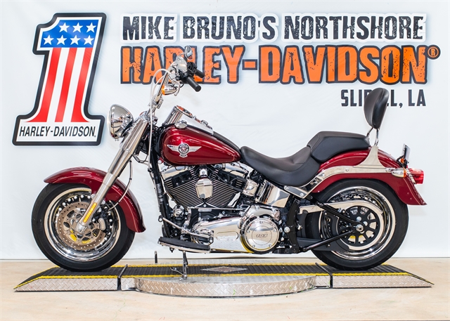 2017 Harley-Davidson Softail Fat Boy at Mike Bruno's Northshore Harley-Davidson