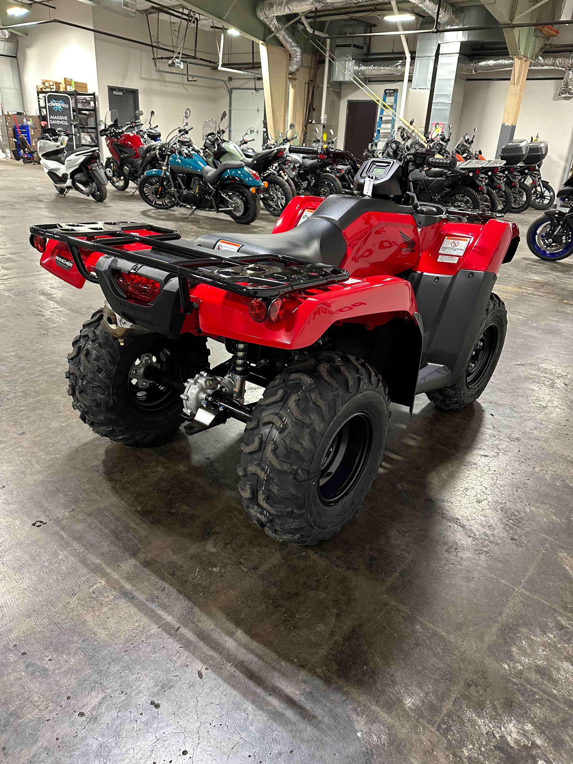 2024 Honda FourTrax Rancher 4X4 EPS at Wood Powersports Harrison