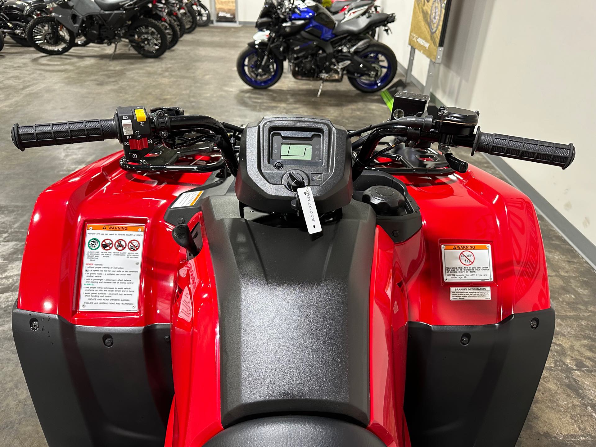 2024 Honda FourTrax Rancher 4X4 EPS at Wood Powersports Harrison