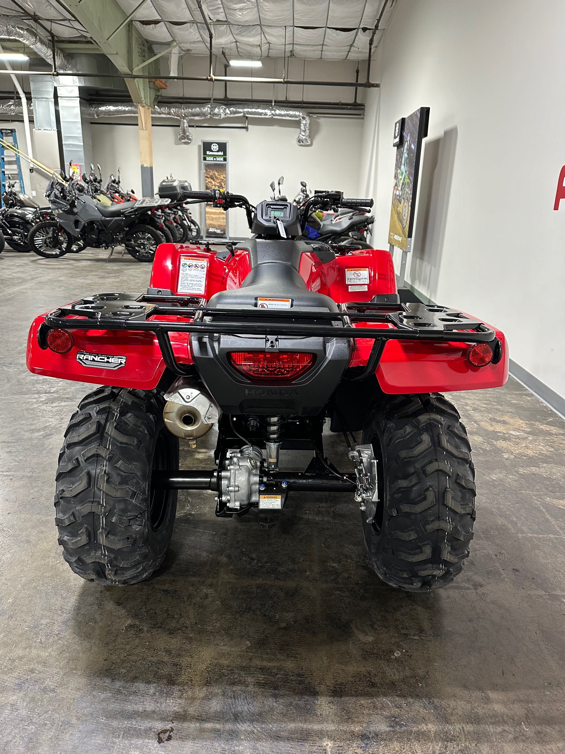 2024 Honda FourTrax Rancher 4X4 EPS at Wood Powersports Harrison