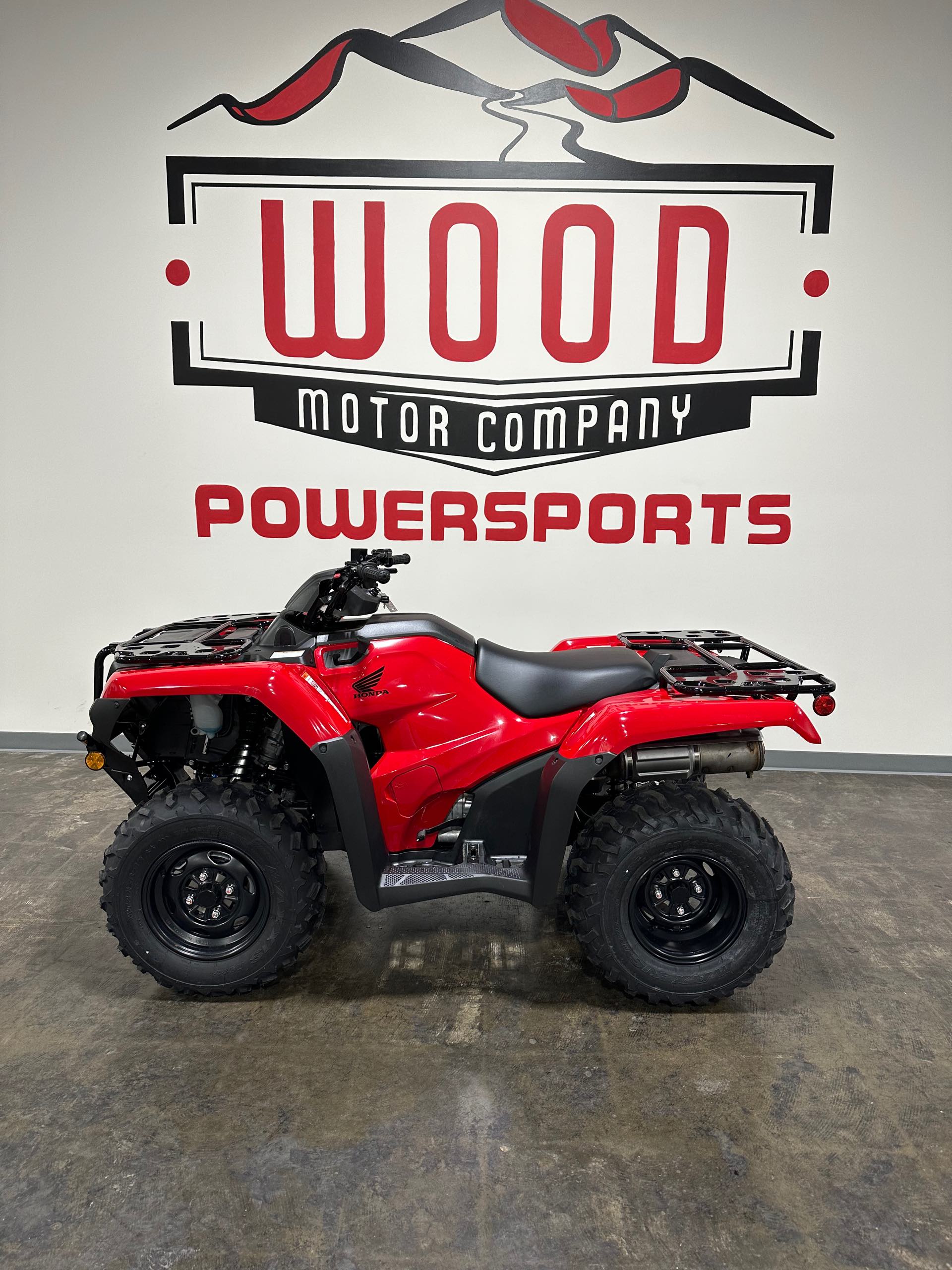 2024 Honda FourTrax Rancher 4X4 EPS at Wood Powersports Harrison