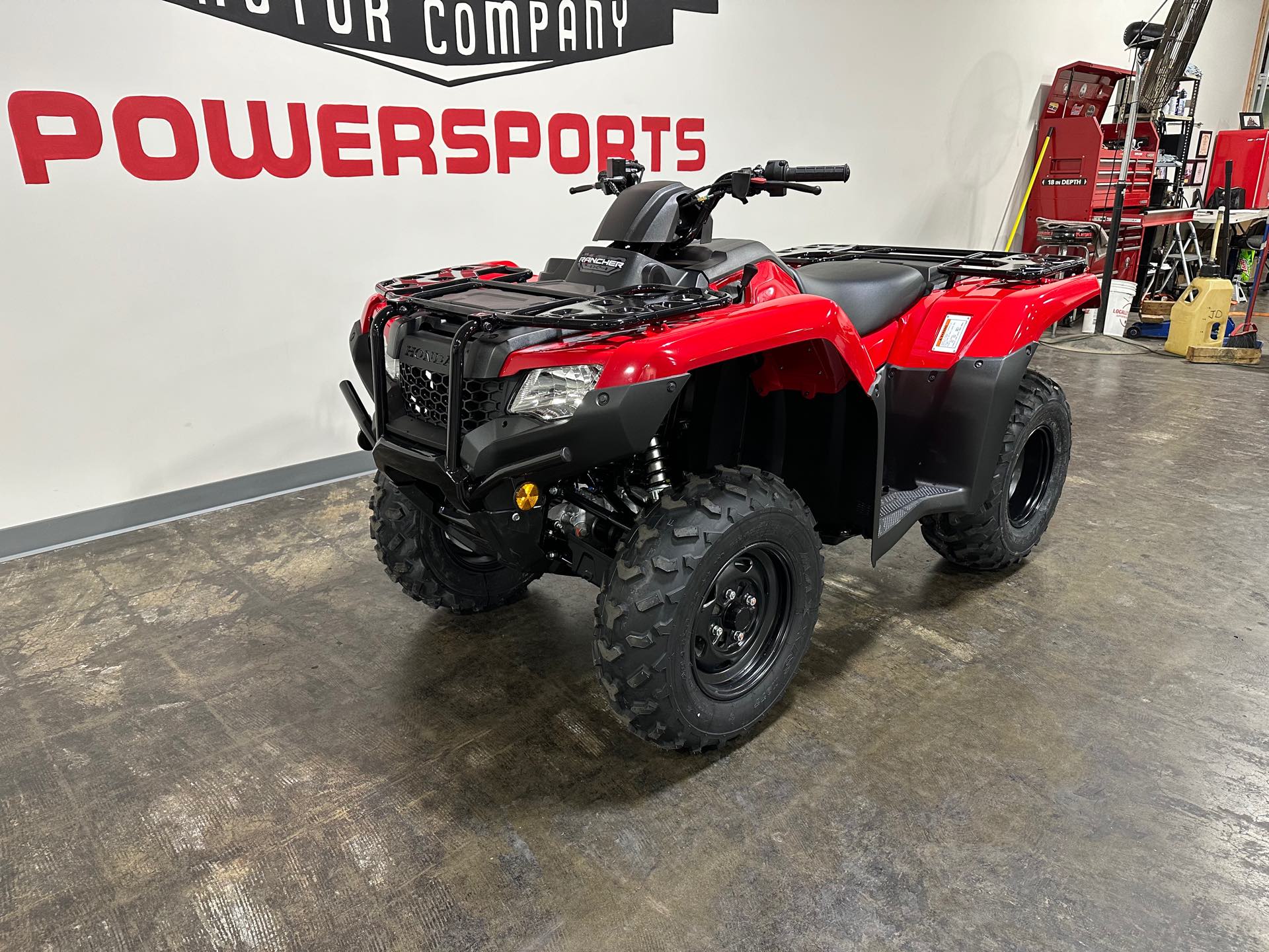 2024 Honda FourTrax Rancher 4X4 EPS at Wood Powersports Harrison