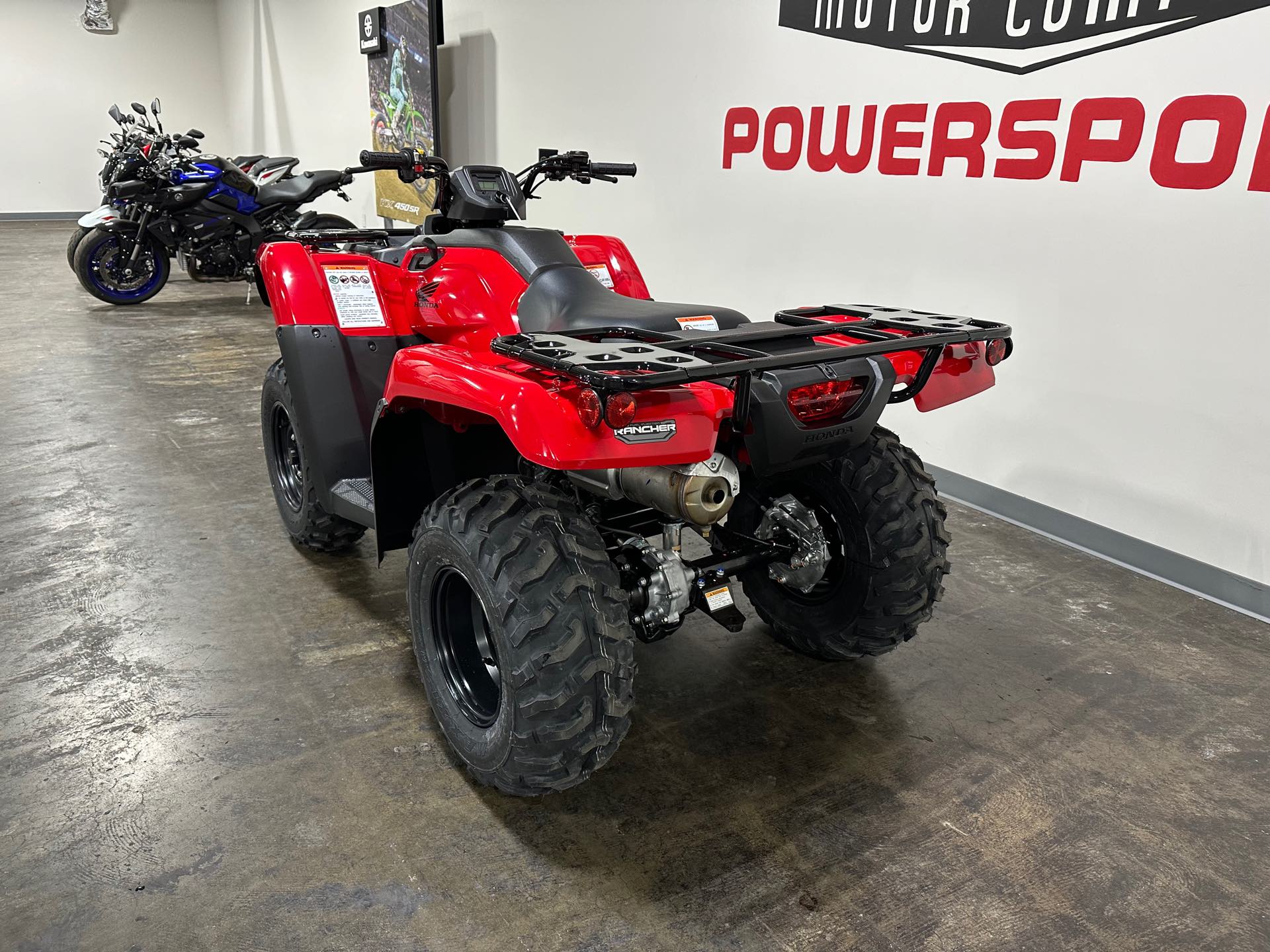 2024 Honda FourTrax Rancher 4X4 EPS at Wood Powersports Harrison