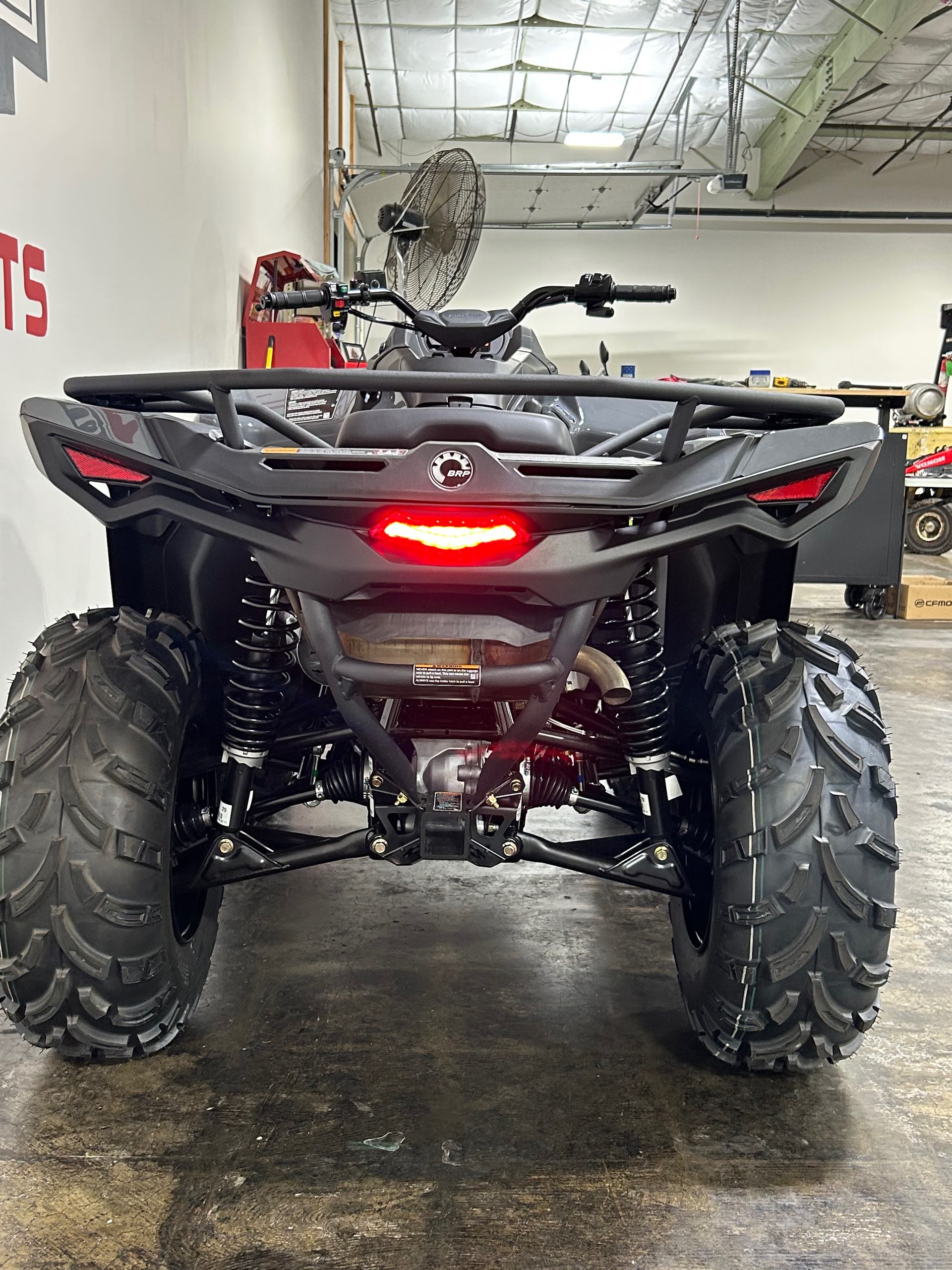 2023 Can-Am Outlander DPS 500 at Wood Powersports Harrison