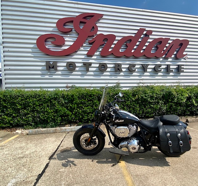 2022 Indian Super Chief Limited Limited at Shreveport Cycles