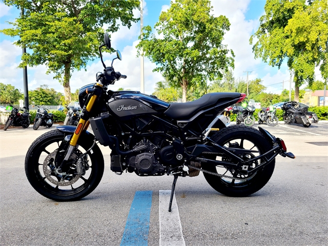 2019 Indian FTR 1200 S at Fort Lauderdale