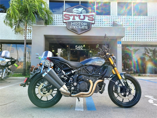 2019 Indian FTR 1200 S at Fort Lauderdale