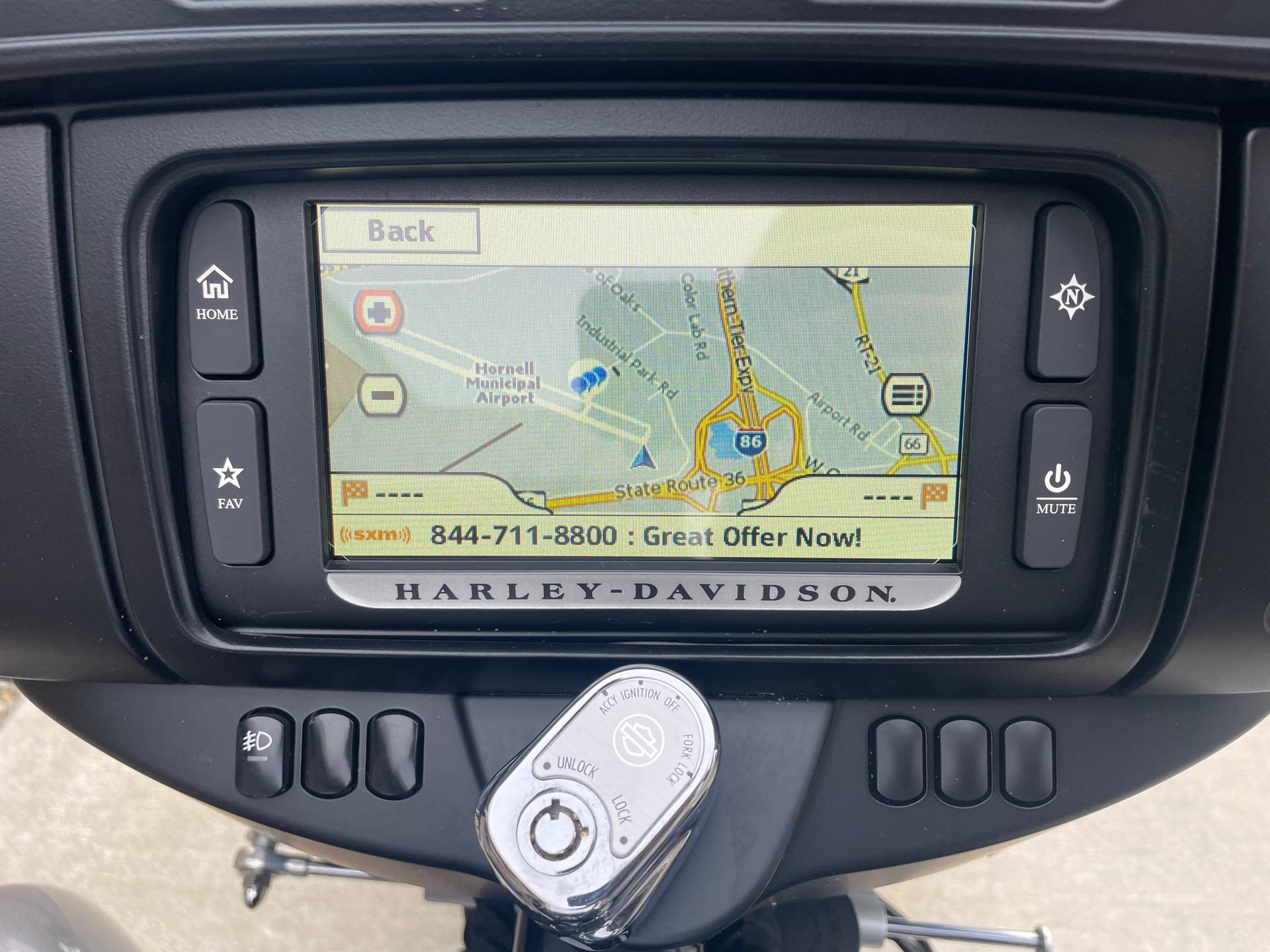 2016 Harley-Davidson Trike Tri Glide Ultra at Arkport Cycles