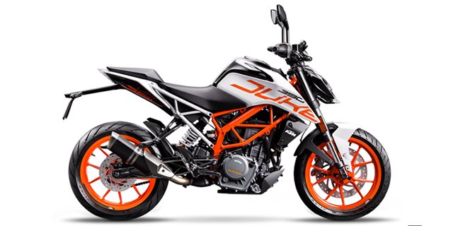KTM 390 Duke Image