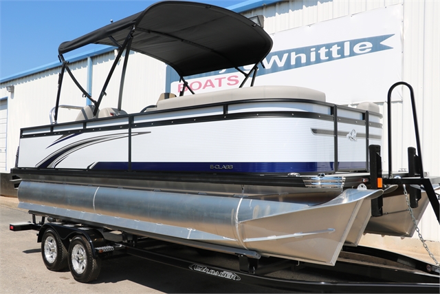 2023 Qwest 820 XRE Cruise LT Tri-Toon at Jerry Whittle Boats