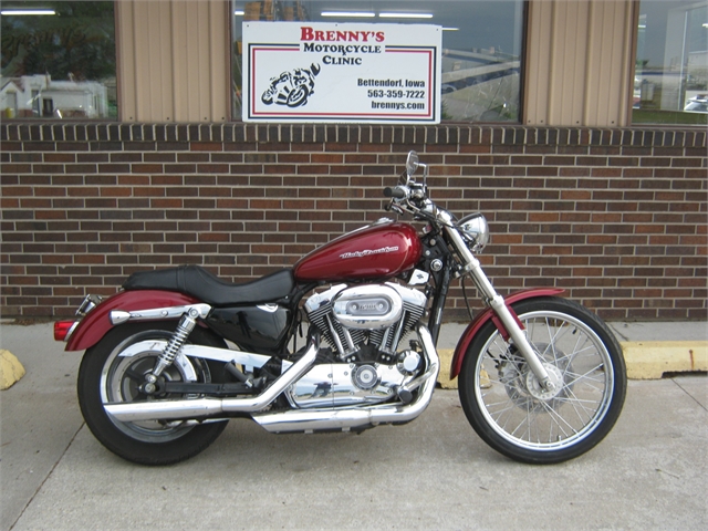 2005 Harley-Davidson Sportster 1200 Custom at Brenny's Motorcycle Clinic, Bettendorf, IA 52722