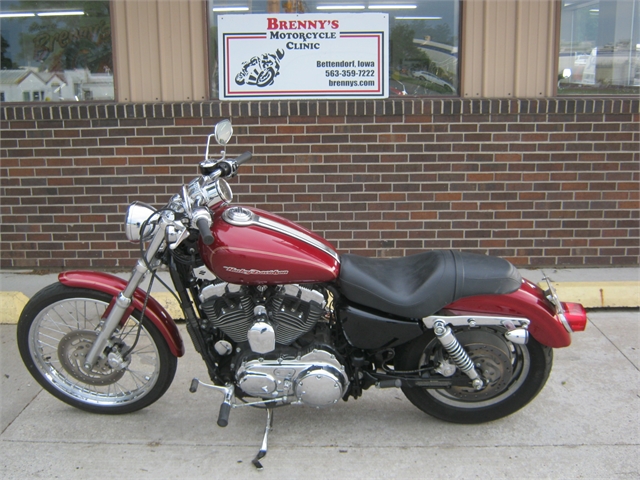 2005 Harley-Davidson Sportster 1200 Custom at Brenny's Motorcycle Clinic, Bettendorf, IA 52722