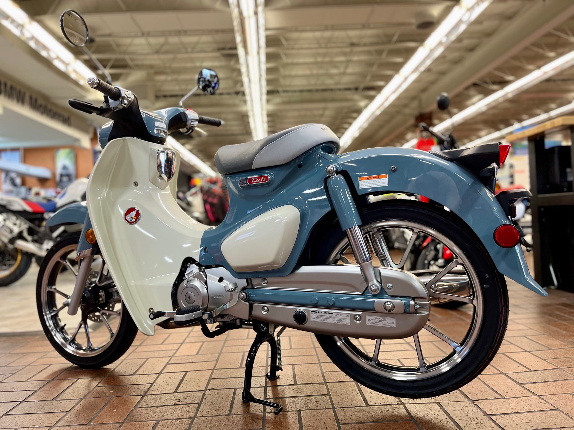 2023 Honda Super Cub C125 ABS | Wild West Motoplex