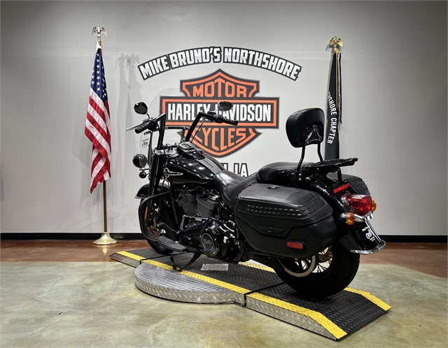 2018 Harley-Davidson Softail Heritage Classic 114 at Mike Bruno's Northshore Harley-Davidson