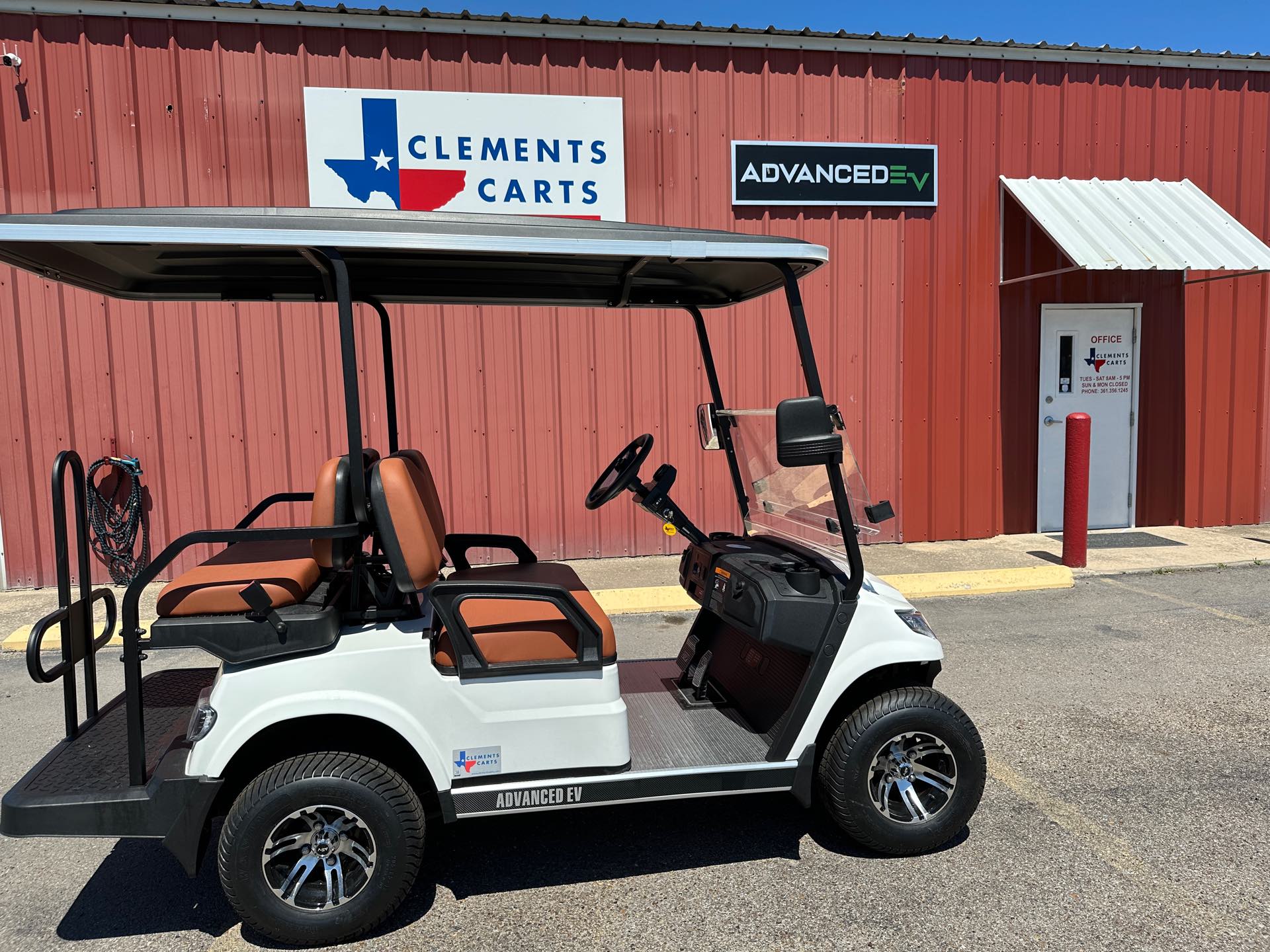 2024 Advanced EV Advent 4 at Clements Carts