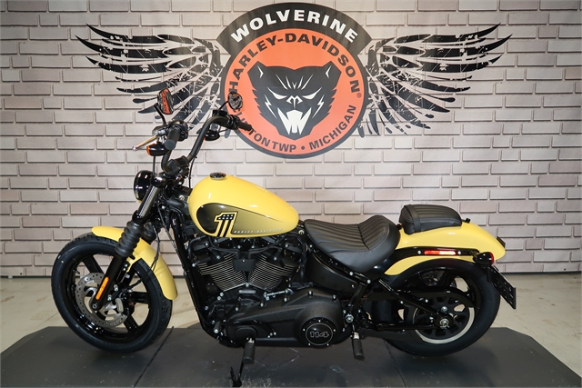2023 Harley-Davidson® FXBBS - Street Bob® 114 | Windy City Motorcycle  Company