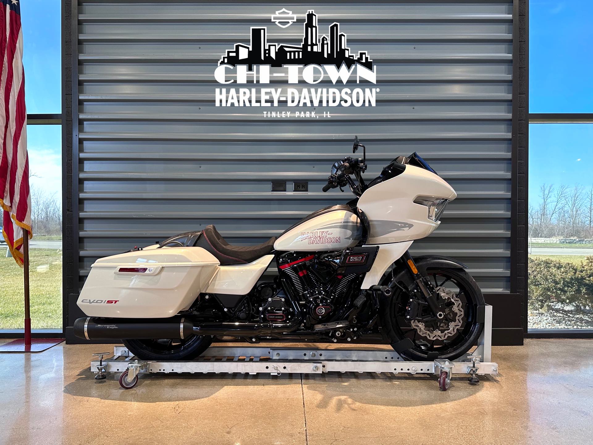 2024 Harley-Davidson Road Glide CVO ST at Chi-Town Harley-Davidson