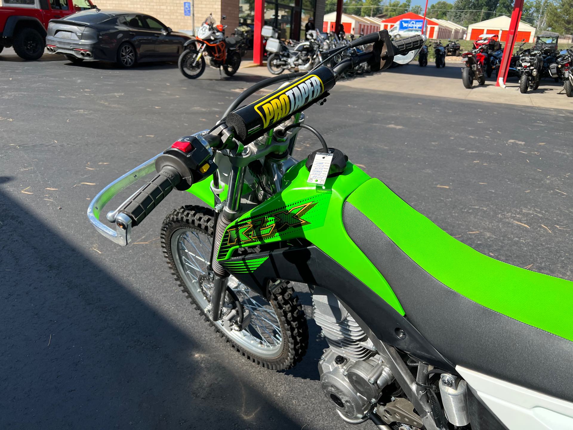 2020 Kawasaki KLX 140G at Aces Motorcycles - Fort Collins