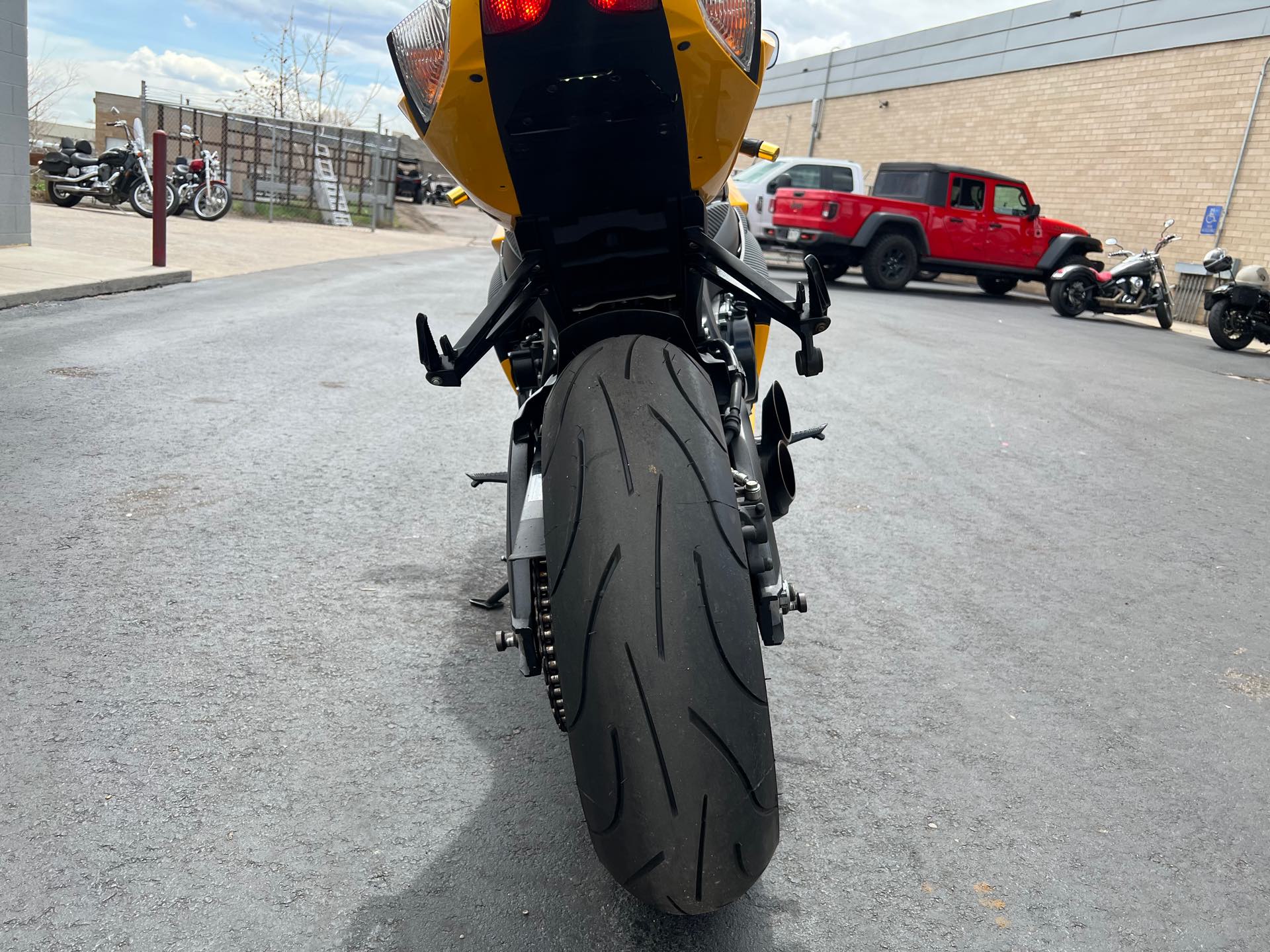 2017 Suzuki GSX-R 750 at Aces Motorcycles - Fort Collins