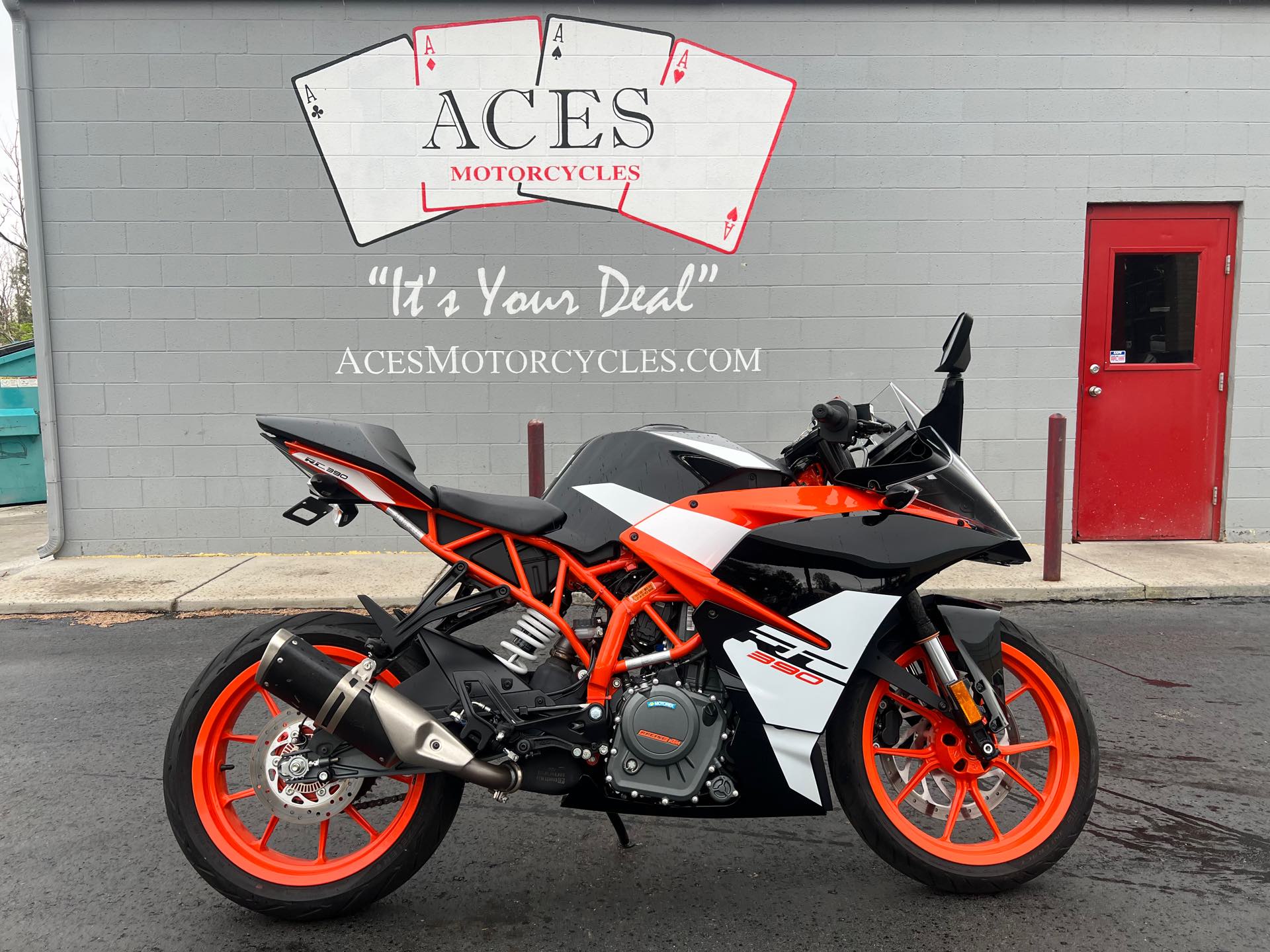 2017 KTM RC 390 at Aces Motorcycles - Fort Collins