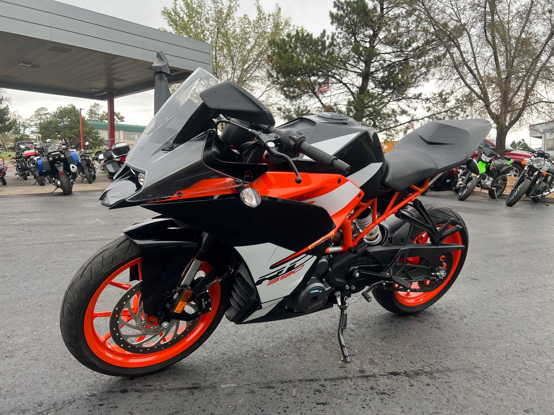 2017 KTM RC 390 at Aces Motorcycles - Fort Collins