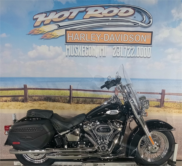 2024 Harley-Davidson Softail Heritage Classic 114 at Hot Rod Harley-Davidson