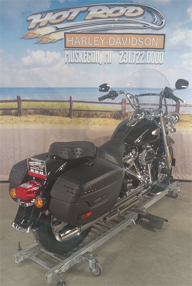 2024 Harley-Davidson Softail Heritage Classic 114 at Hot Rod Harley-Davidson