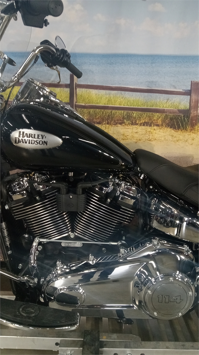 2024 Harley-Davidson Softail Heritage Classic 114 at Hot Rod Harley-Davidson