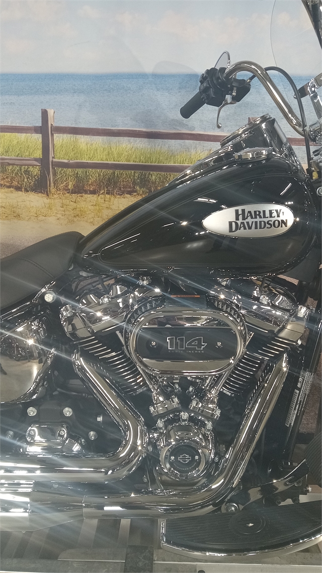 2024 Harley-Davidson Softail Heritage Classic 114 at Hot Rod Harley-Davidson