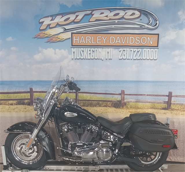 2024 Harley-Davidson Softail Heritage Classic 114 at Hot Rod Harley-Davidson