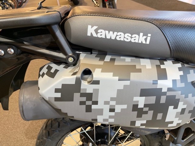 2017 Kawasaki KLR 650 Camo at Martin Moto