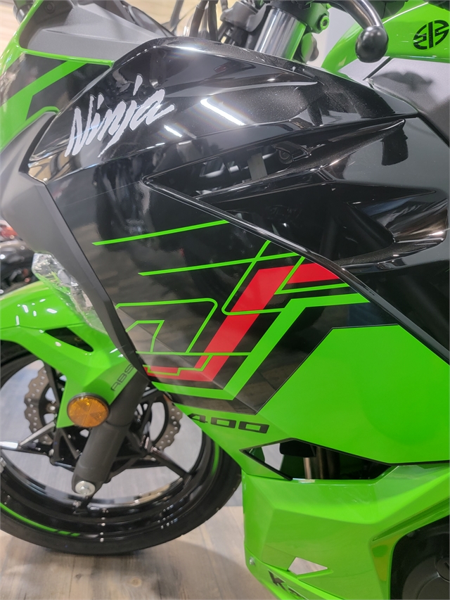 2023 Kawasaki Ninja 400 ABS at Prairie Motor Sports