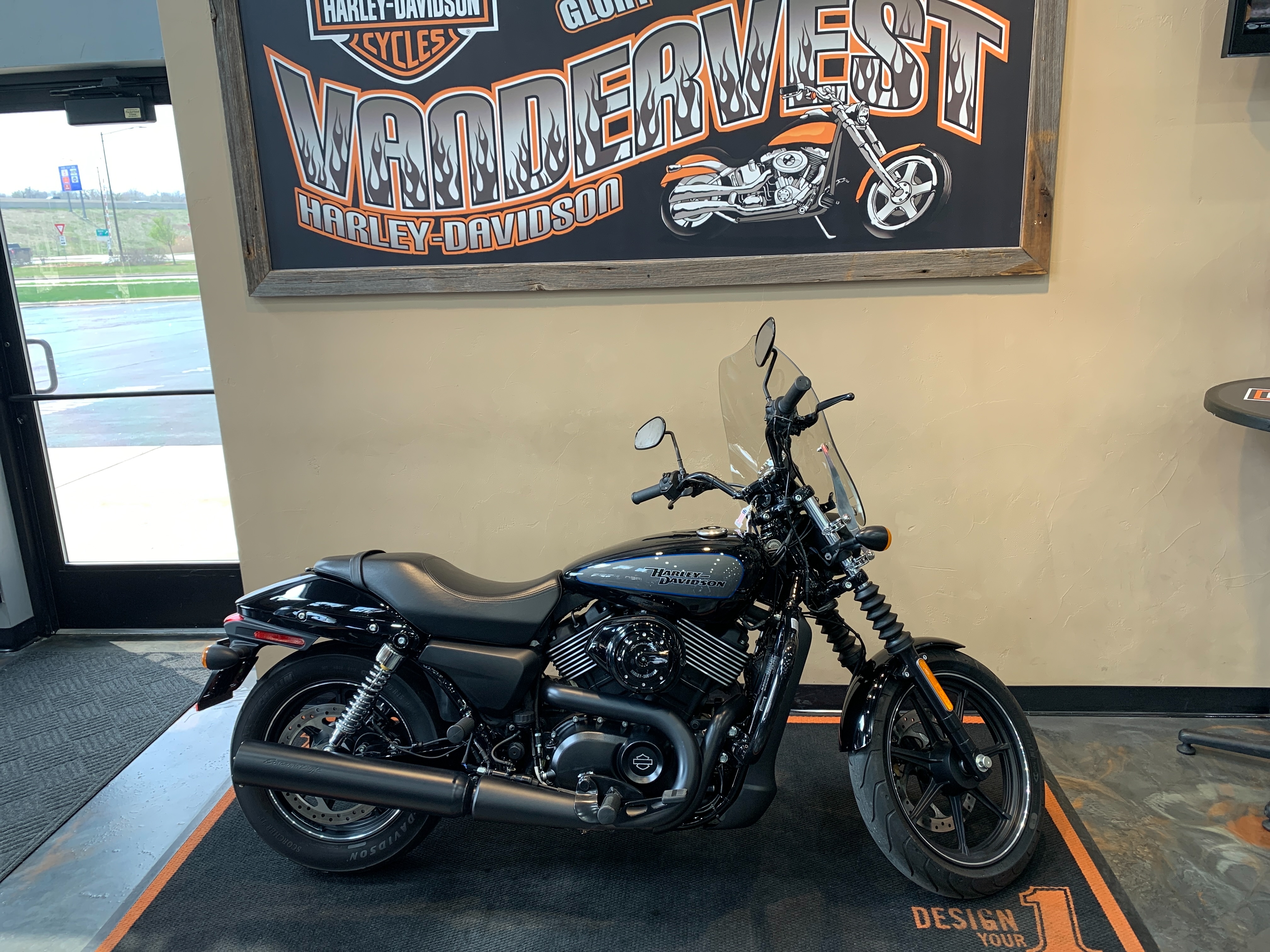 2017 Harley-Davidson Street 750 at Vandervest Harley-Davidson, Green Bay, WI 54303
