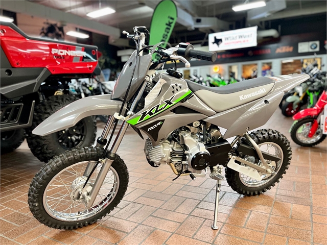 2024 Kawasaki KLX 110R L at Wild West Motoplex