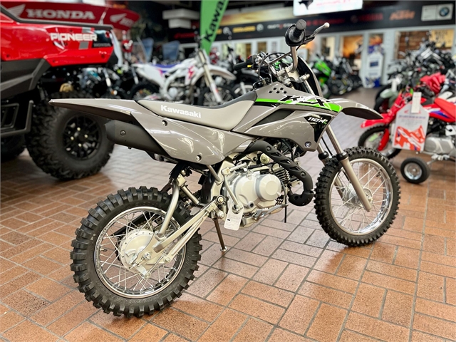 2024 Kawasaki KLX 110R L at Wild West Motoplex